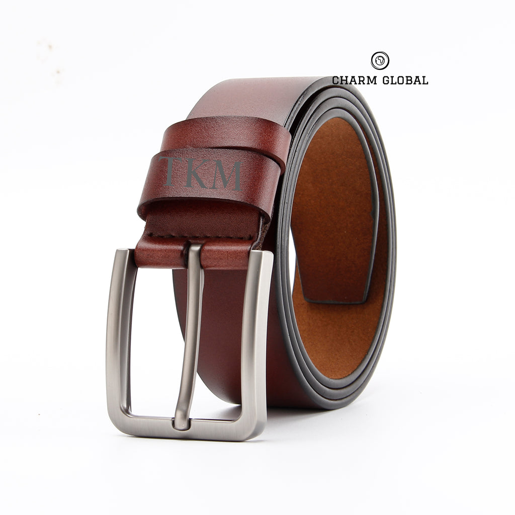 Fathers Day Gifts, Personalized Gifts For Husband, Mens Leather Belts, Wedding Gifts, Leather Belt, LB63