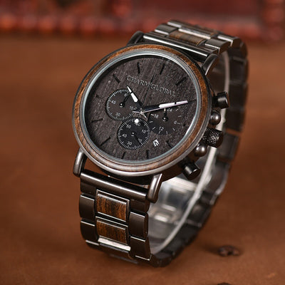 Wedding Gifts, Engraved Wooden Watches For Men, Anniversary Gifts