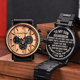 Personalized Watch For Son-Son Watch-Christmas Gifts