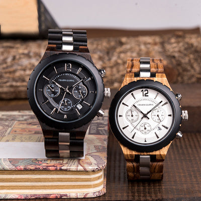 Personalized Wooden Watches For Men-Groomsmen Watches