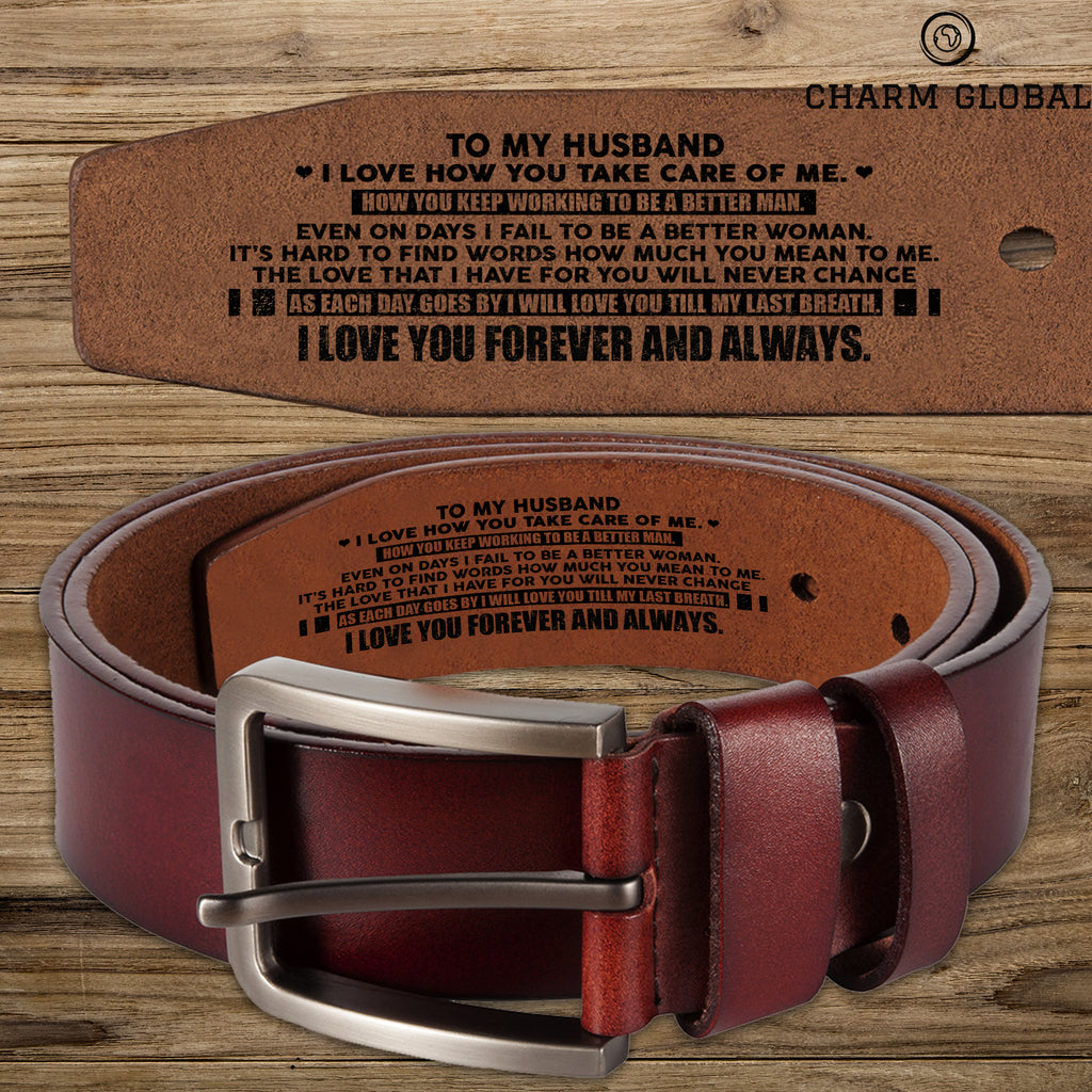 Personalized Gifts For Men, Leather Gifts For Him, Anniversary Gifts For Him, LB05