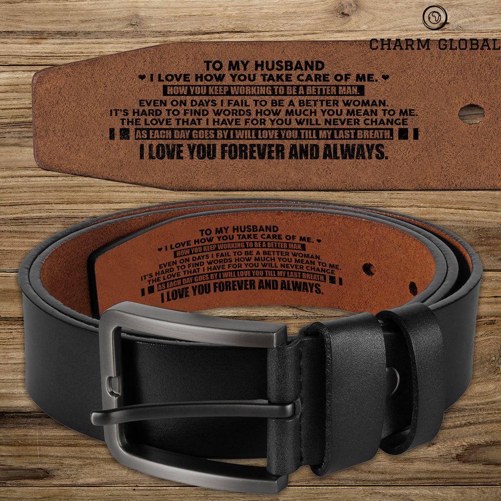 Personalized Gifts For Men, Leather Gifts For Him, Anniversary Gifts For Him, LB05