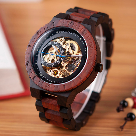 Timeless Treasures: Wooden Watches as Perfect Birthday Gifts for Men