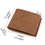 Perfect Gifts For Men, To My Son Wallet, Personalized Leather Wallets, W45