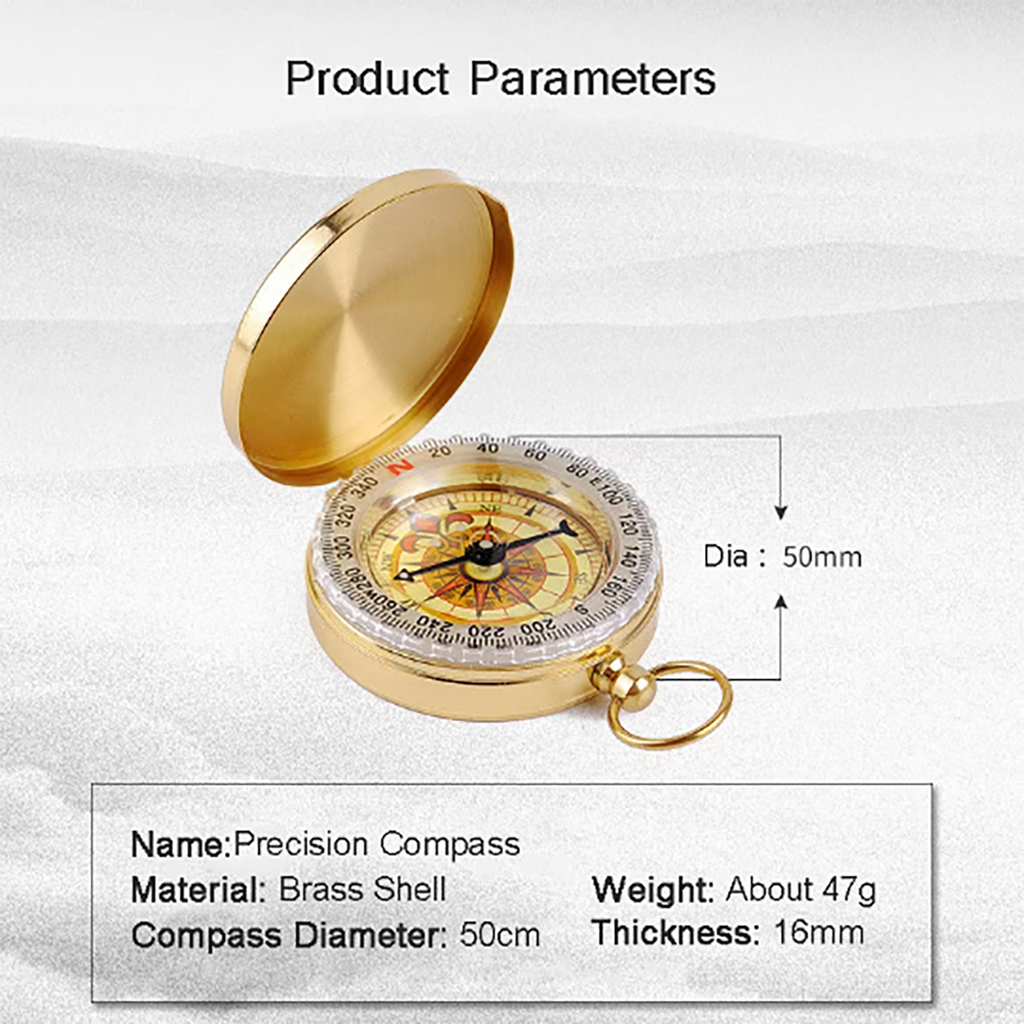 Gifts For Men, Anniversary Gifts For Him, To My Son Compass, Personalized Compass, CG38