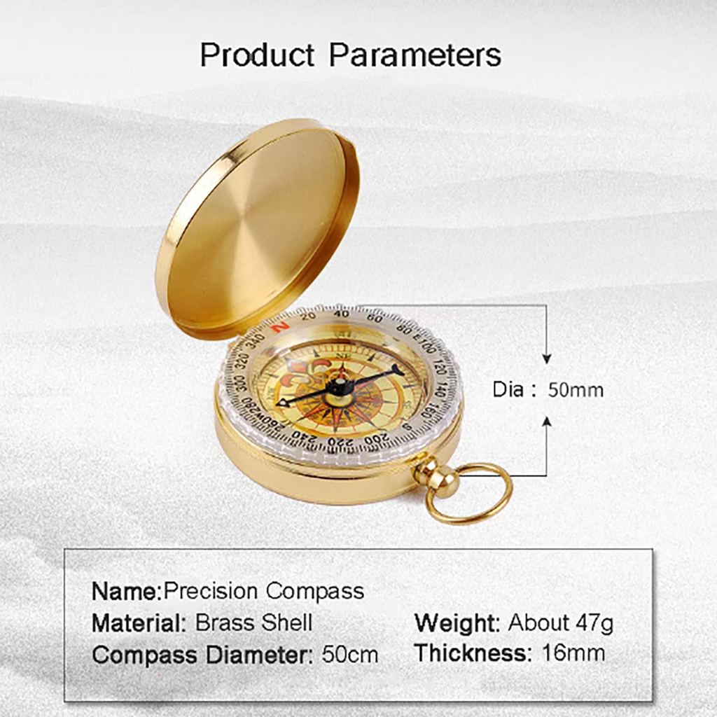 Anniversary Gifts For Him, To My Son Compass, Personalized Compass, Gifts For Men, CG30