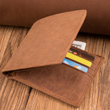 Personalized Leather Wallets, To My Grandson Wallet, Perfect Gifts For Men, W95