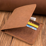 Personalized Leather Wallets, To My Grandson Wallet, Perfect Gifts For Men, W107