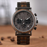 Wedding Gifts, Engraved Wooden Watches For Men, Anniversary Gifts