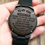Personalized Gifts For Son-Mom To Son Your Journey CG02