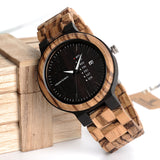 Personalized Wooden Watch For Man-Christmas Gift