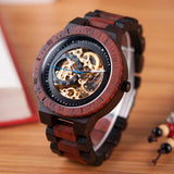 Engraved Watches-Wedding Gifts-Personalized Wooden Watches For Men