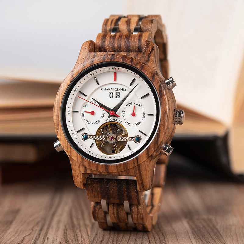 Personalized Watch-Groomsman Watch-Wooden Watches For Men