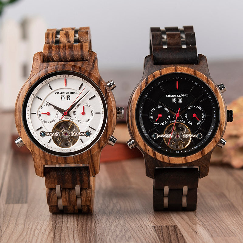 Personalized Watch-Groomsman Watch-Wooden Watches For Men