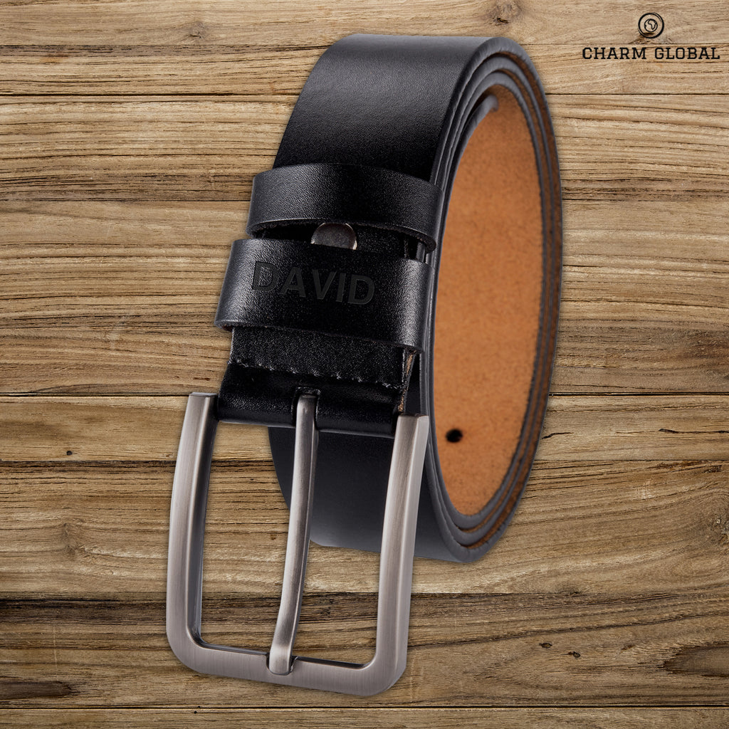Personalized Gifts For Men, Leather Belts For Him, Anniversary Gifts For Him, LB52