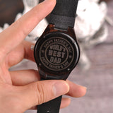 Personalized Watch For Dad-World Best Dad