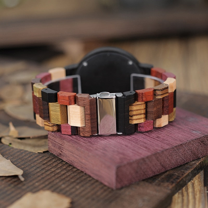 Couple Watches-Personalized Wooden Watches For Men
