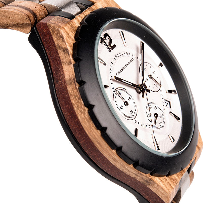 Personalized Wooden Watches For Men-Groomsmen Watches
