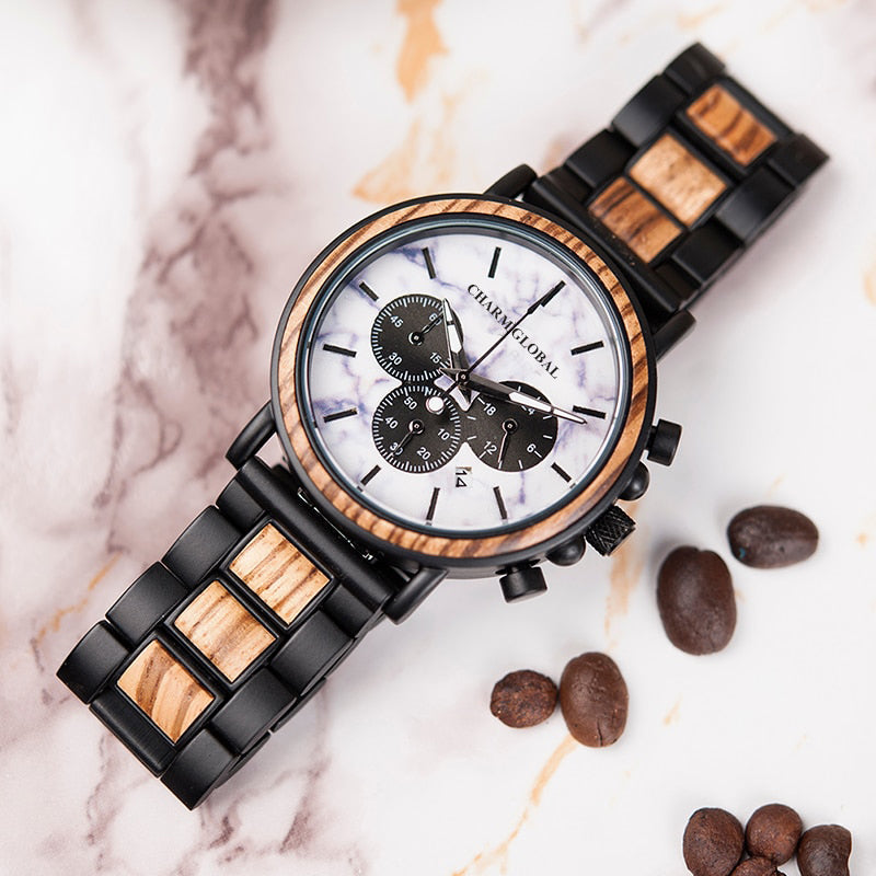 Personalized Wooden Watches For Men-Wedding Gift-Mable Watch