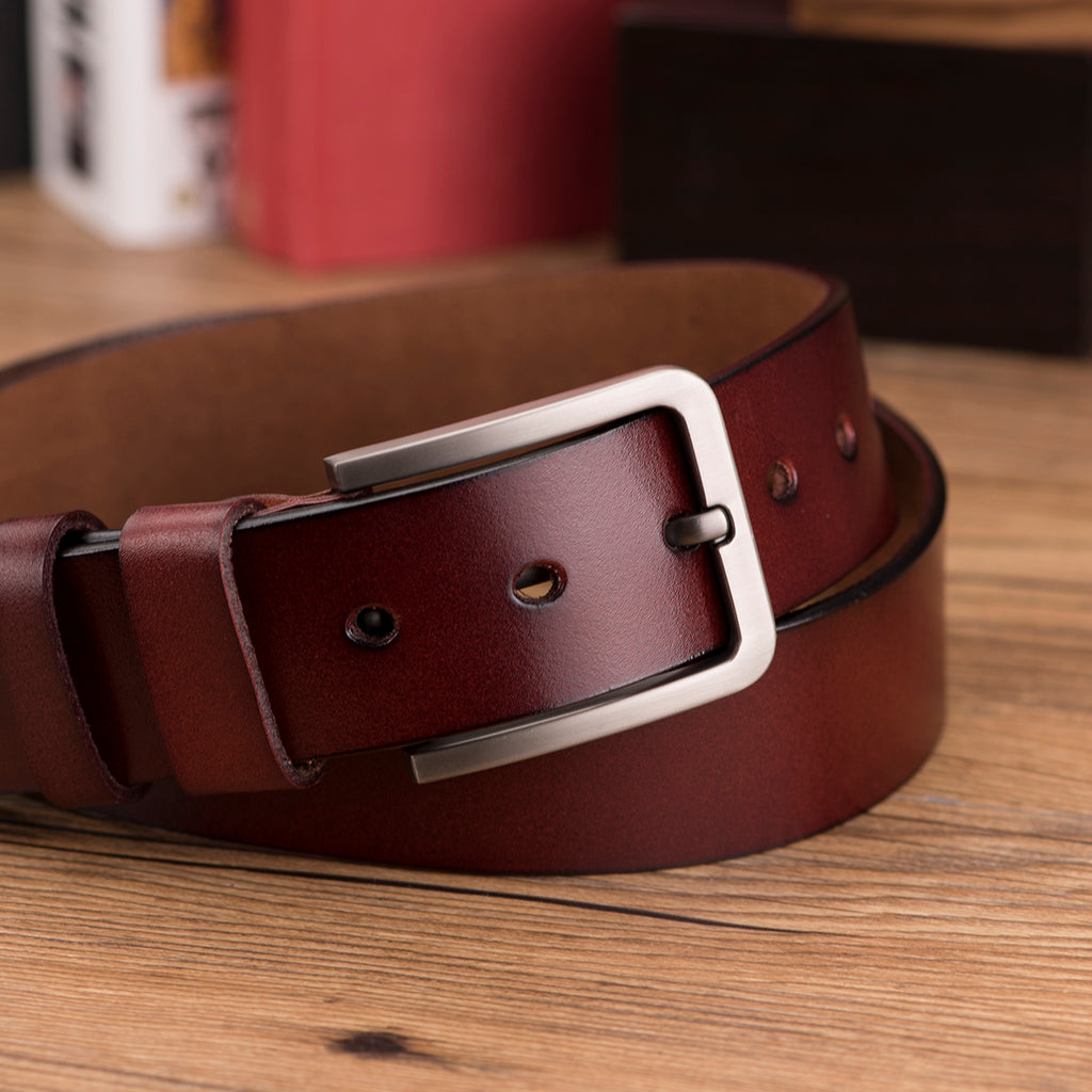 Brown Leather Belt Belts for Men Mens Belts Designer Belts 