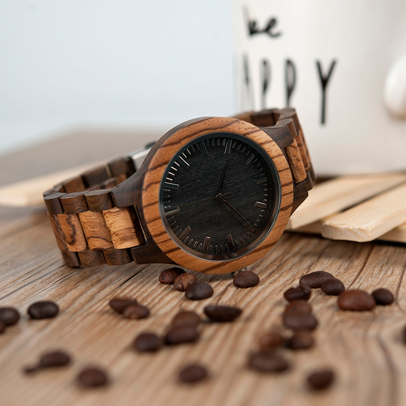 Groomsman Watch-Engraved Wooden Watches For Men