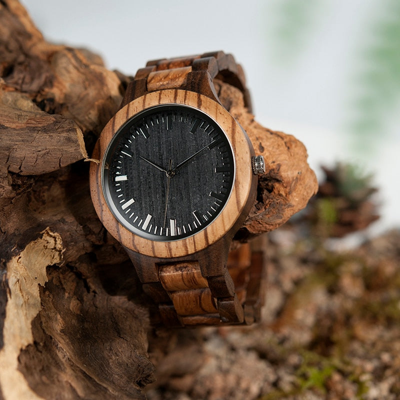 Groomsman Watch-Engraved Wooden Watches For Men