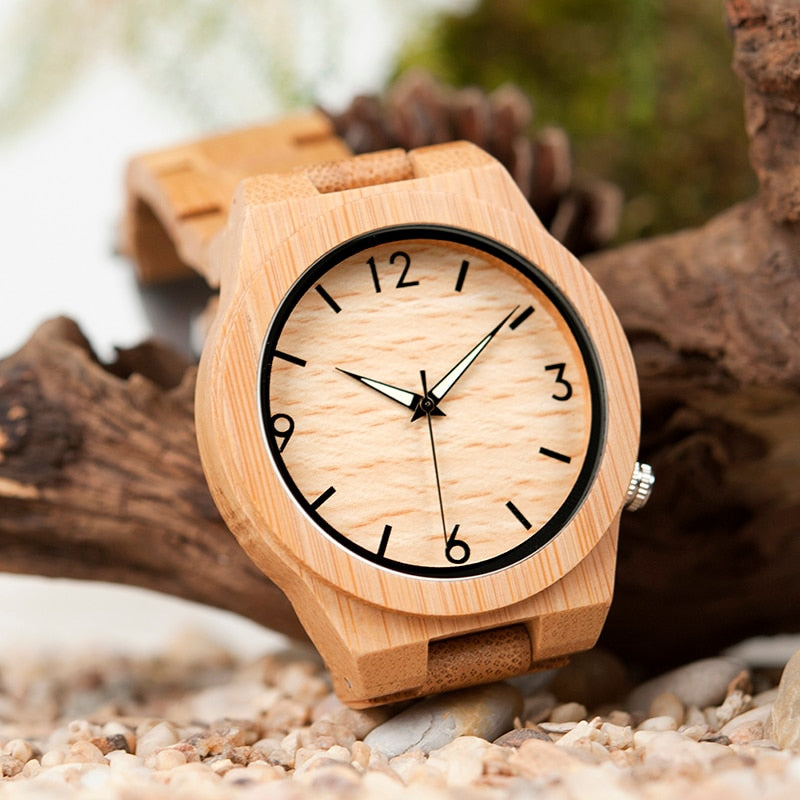 Engraved Wooden Watches For Men-Gifts For Husband-Christmas gifts