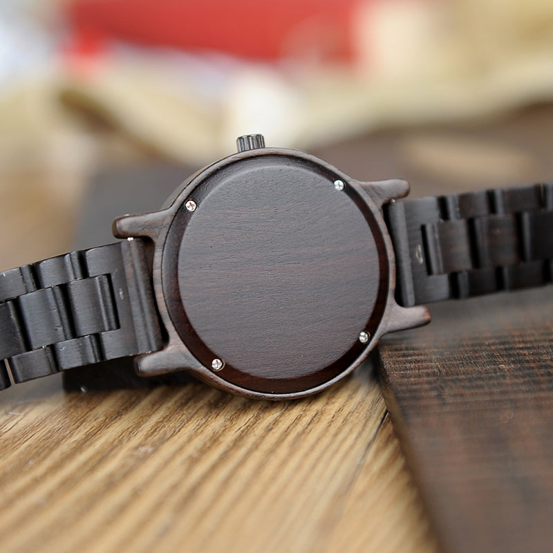 Engraved Wooden Watches For Men-Groomsmen watches
