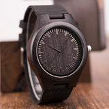 Engraved Wooden Watch For Husband-Gift For Husband NEVER FORGET CG05