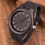 Engraved Wooden Watch For Husband-Gift For Husband NEVER FORGET CG05