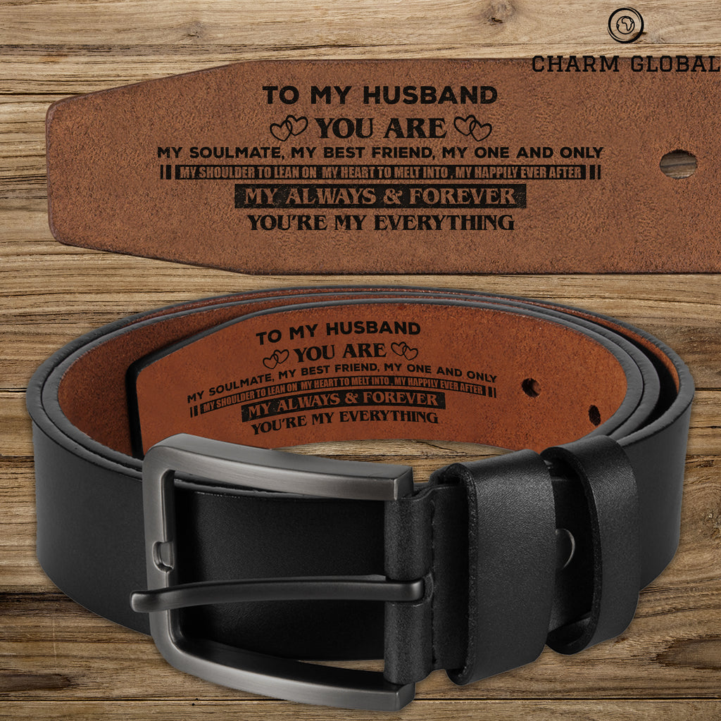 Personalized Belts-Wedding Gifts-Engraved Belts-Leather Belt-Belt-Mens Leather Belts-Mens Belts-Designer Belts-Mens Designer Belts-LB03