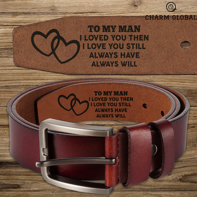 Engraved Belts-Designer Belts-Mens Designer Belts-Personalized Belts-Wedding Gifts-Leather Belt-Belt-Mens Leather Belts-Mens Belts-LB50