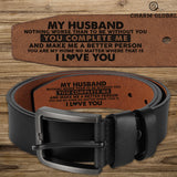 Fathers Day Gifts, Personalized Gifts For Husband, Mens Leather Belts, Wedding Gifts, Leather Belt, LB55