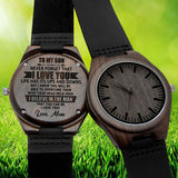 Personalized Watch For Son-Mom To Son I Love You CG01