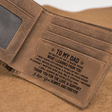 Personalized Wallet For Dad-Gifts For Dad OUT GROW W23