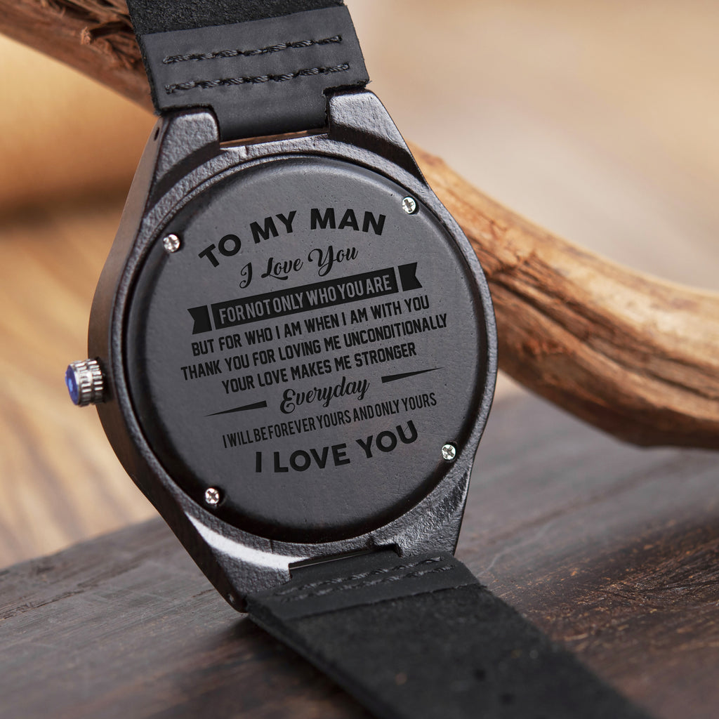 Personalized Watch For Man- I Love You CG14
