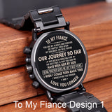 Engraved Watches For Man-Anniversary Gift-Christmas Gifts