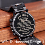 Watch For Man-Gift For Husband-Christmas Gifts