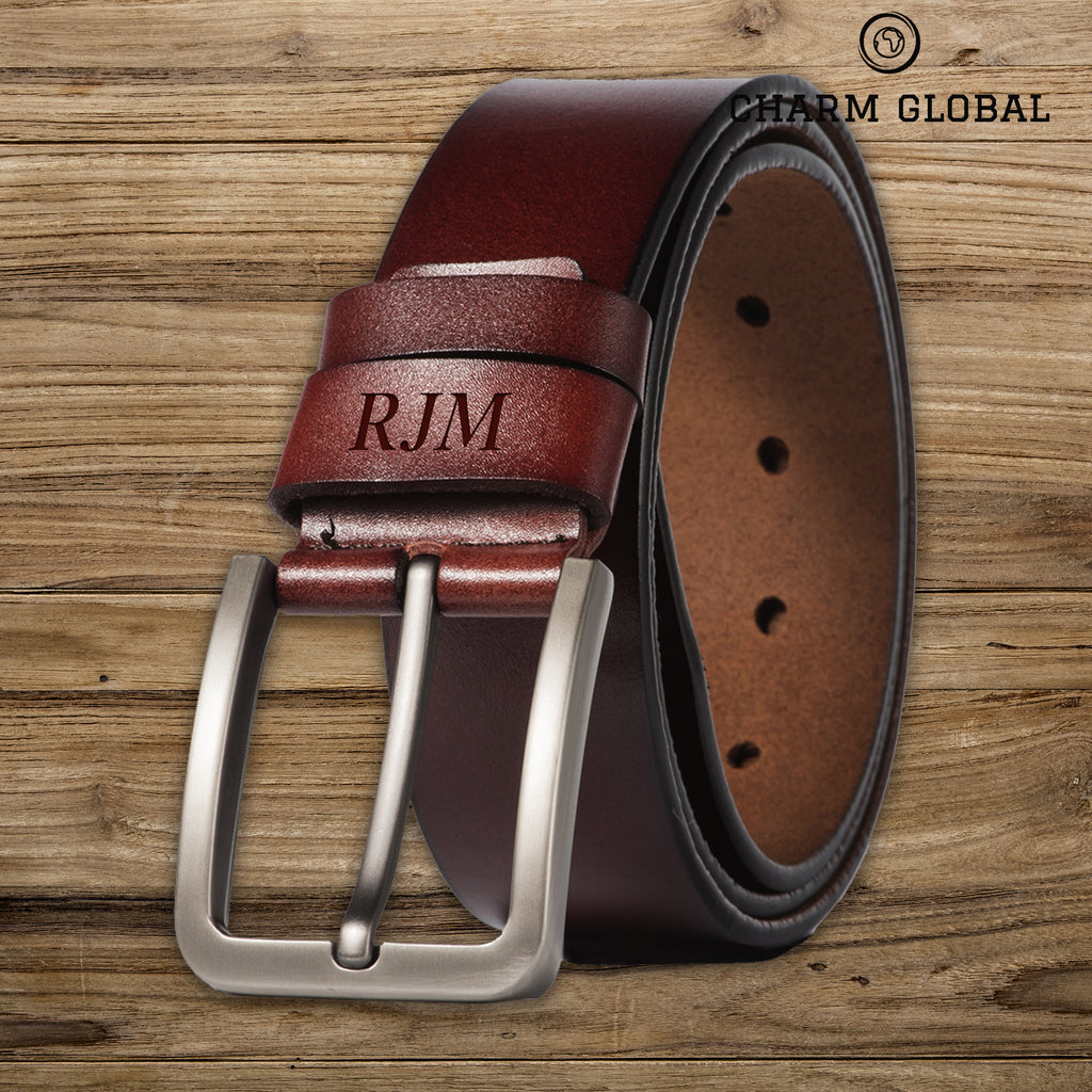 Engraved Belts-Designer Belts-Mens Designer Belts-Personalized Belts-Wedding Gifts-Leather Belt-Belt-Mens Leather Belts-Mens Belts-LB58